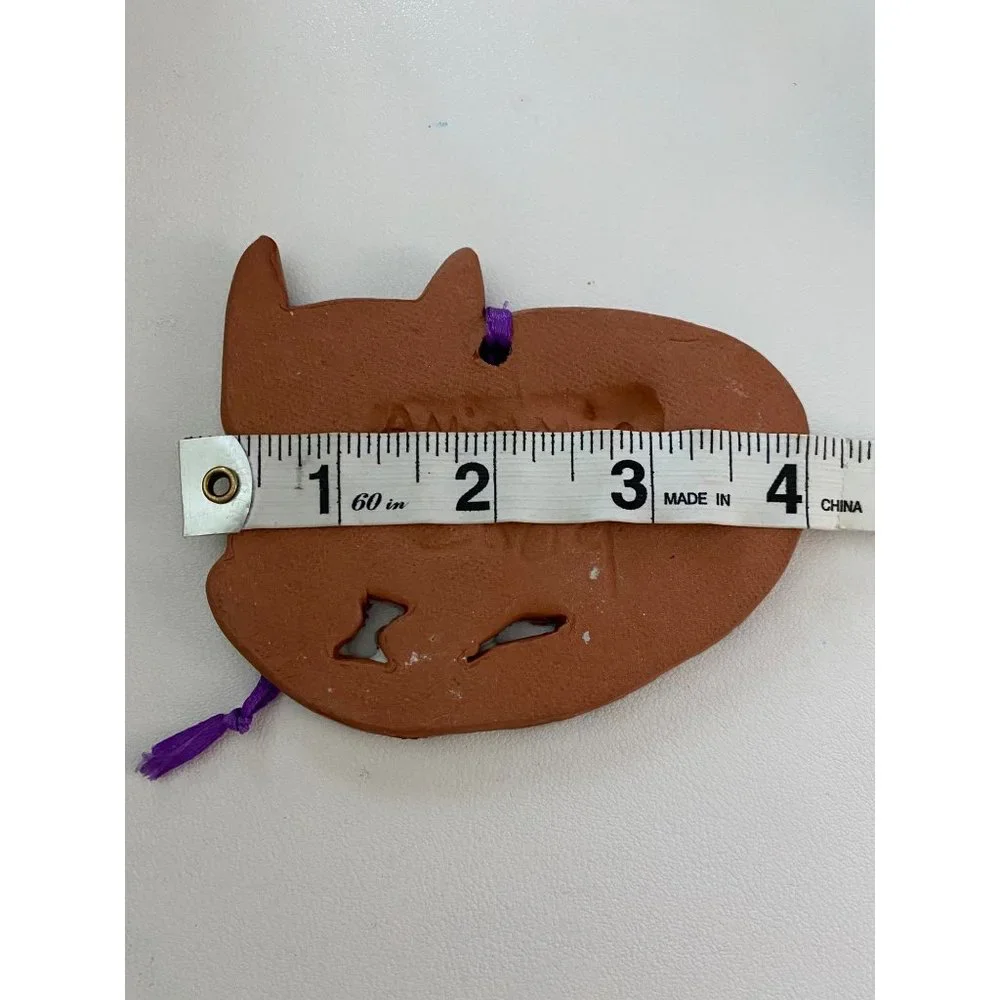 Animalia Ceramic Cat Ornament - Picture 3 of 4